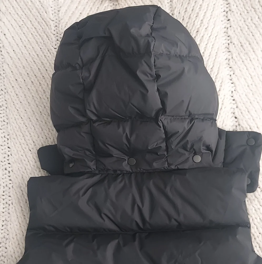 LULULEMON Wunder Puff Mid-length Vest - Black - Picture 7 of 9